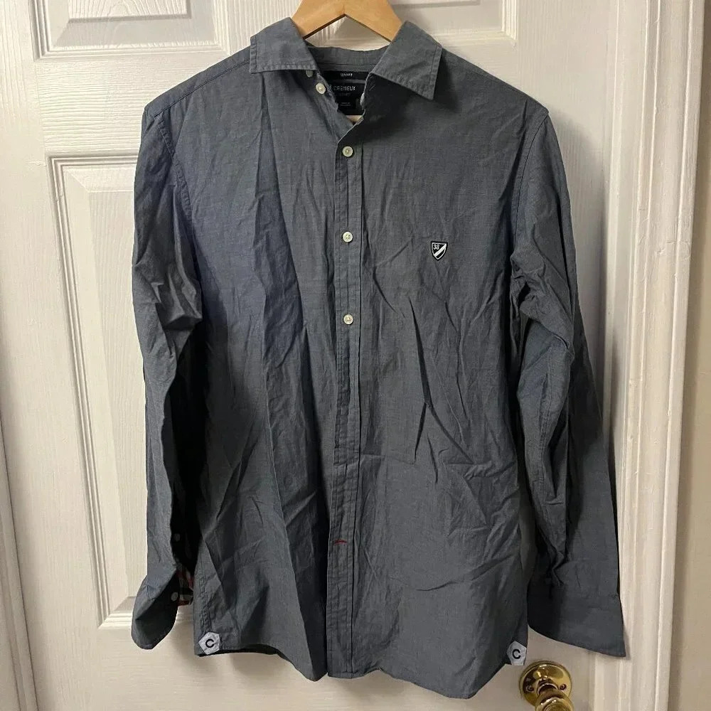 Men’s Cremiux Button Down Shirt Size Medium